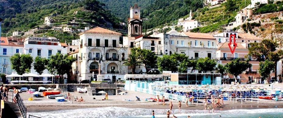 La Risacca - Ravello Accommodation Минори Экстерьер фото
